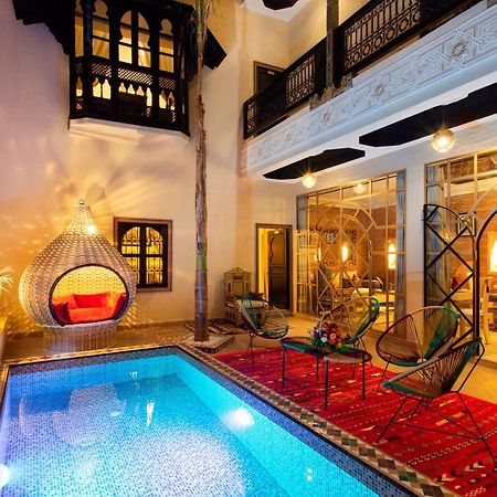 Riad Chamade Prive & Spa, Vos Moments Inoubliables Μαρακές Εξωτερικό φωτογραφία