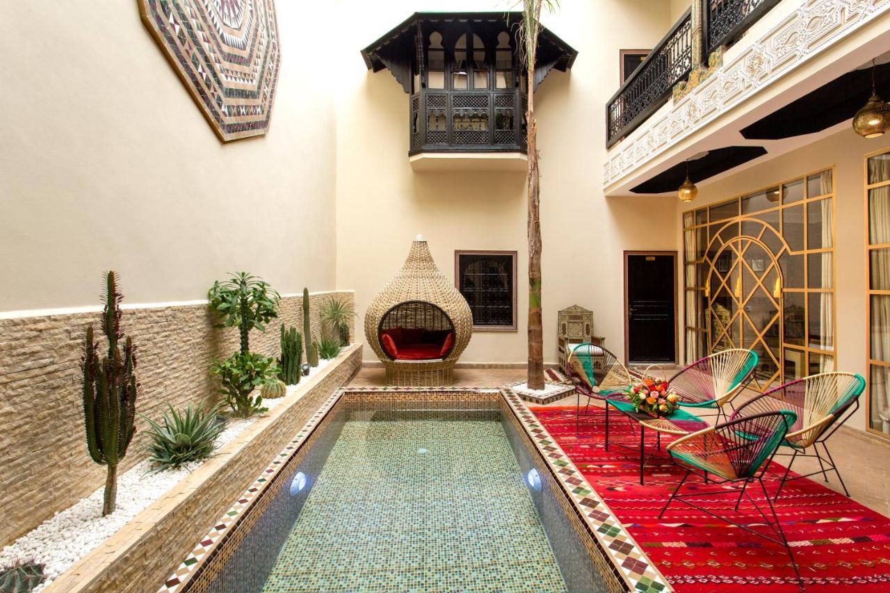 Riad Chamade Prive & Spa, Vos Moments Inoubliables Μαρακές Εξωτερικό φωτογραφία