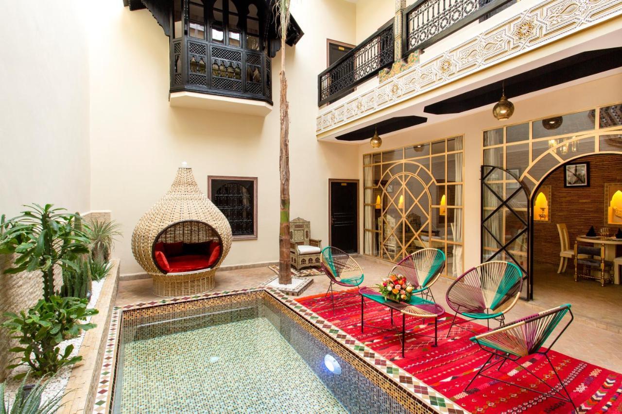Riad Chamade Prive & Spa, Vos Moments Inoubliables Μαρακές Εξωτερικό φωτογραφία