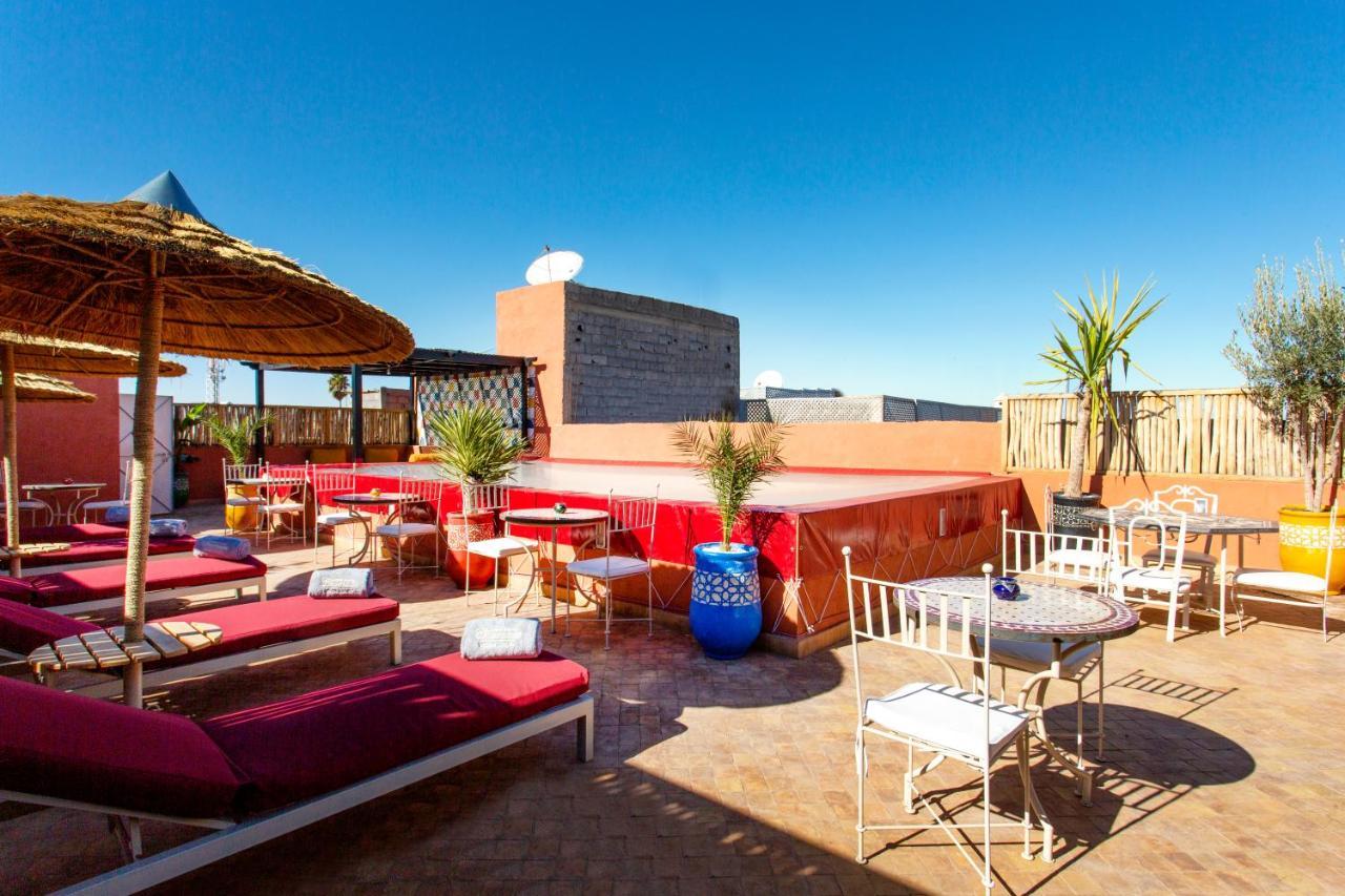 Riad Chamade Prive & Spa, Vos Moments Inoubliables Μαρακές Εξωτερικό φωτογραφία
