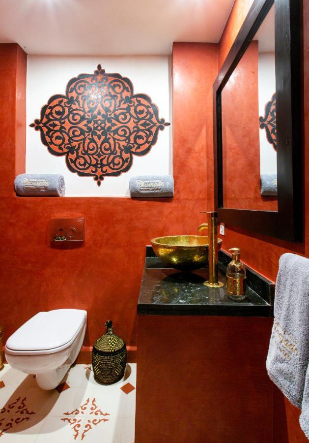 Riad Chamade Prive & Spa, Vos Moments Inoubliables Μαρακές Εξωτερικό φωτογραφία