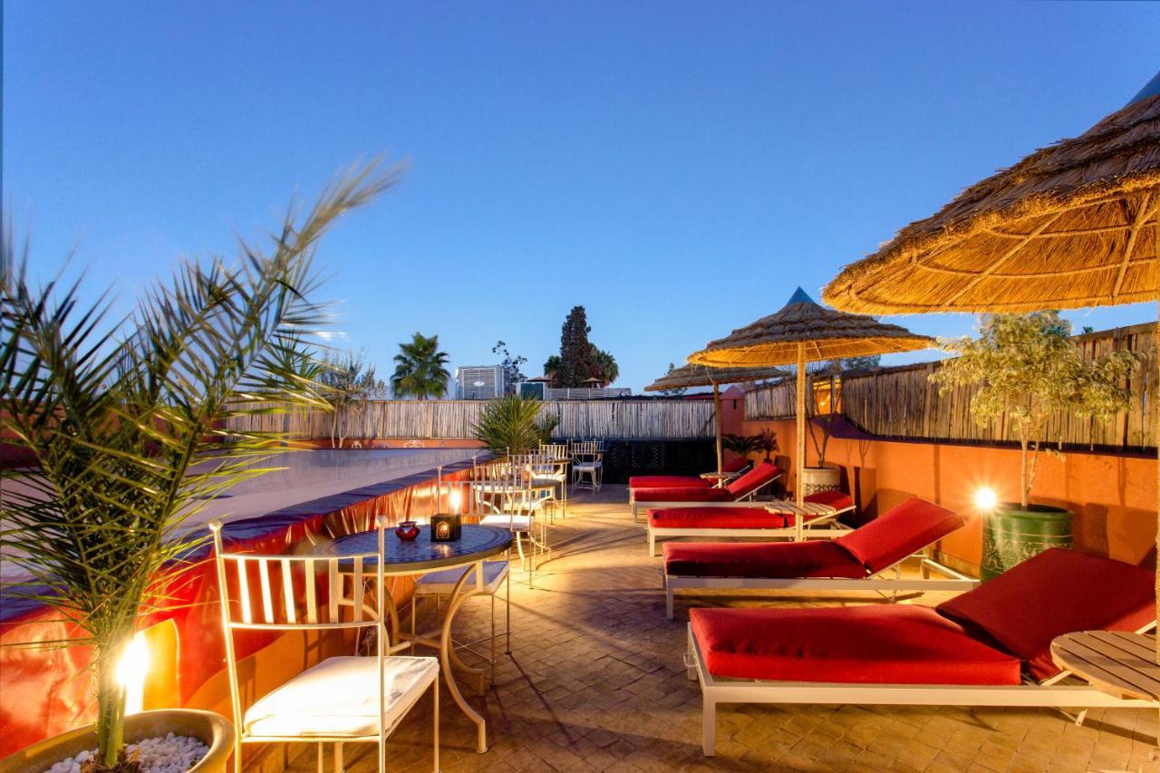 Riad Chamade Prive & Spa, Vos Moments Inoubliables Μαρακές Εξωτερικό φωτογραφία