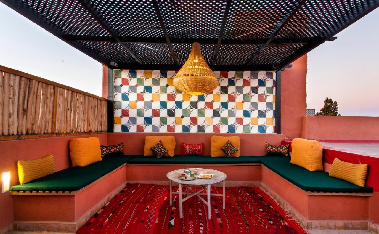 Riad Chamade Prive & Spa, Vos Moments Inoubliables Μαρακές Εξωτερικό φωτογραφία