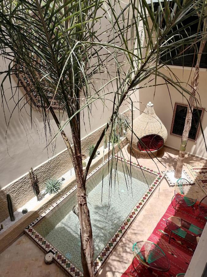 Riad Chamade Prive & Spa, Vos Moments Inoubliables Μαρακές Εξωτερικό φωτογραφία
