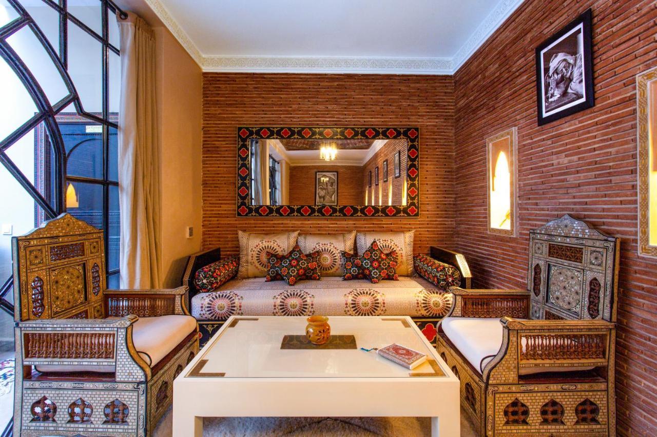 Riad Chamade Prive & Spa, Vos Moments Inoubliables Μαρακές Εξωτερικό φωτογραφία