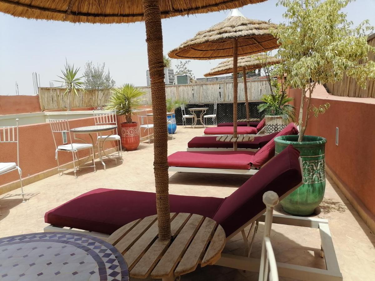Riad Chamade Prive & Spa, Vos Moments Inoubliables Μαρακές Εξωτερικό φωτογραφία