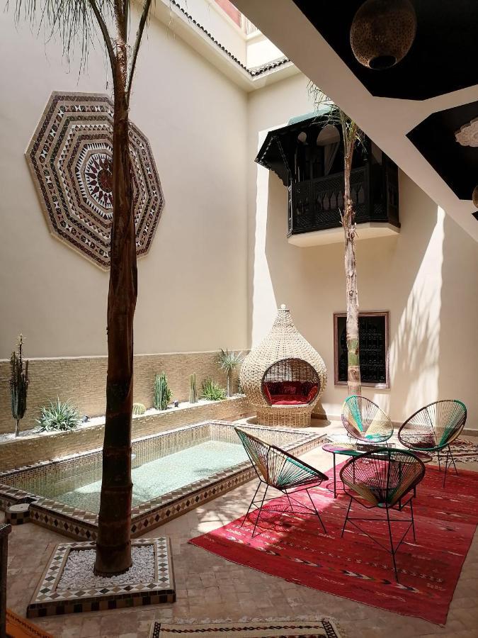 Riad Chamade Prive & Spa, Vos Moments Inoubliables Μαρακές Εξωτερικό φωτογραφία