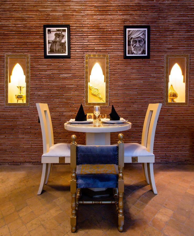 Riad Chamade Prive & Spa, Vos Moments Inoubliables Μαρακές Εξωτερικό φωτογραφία