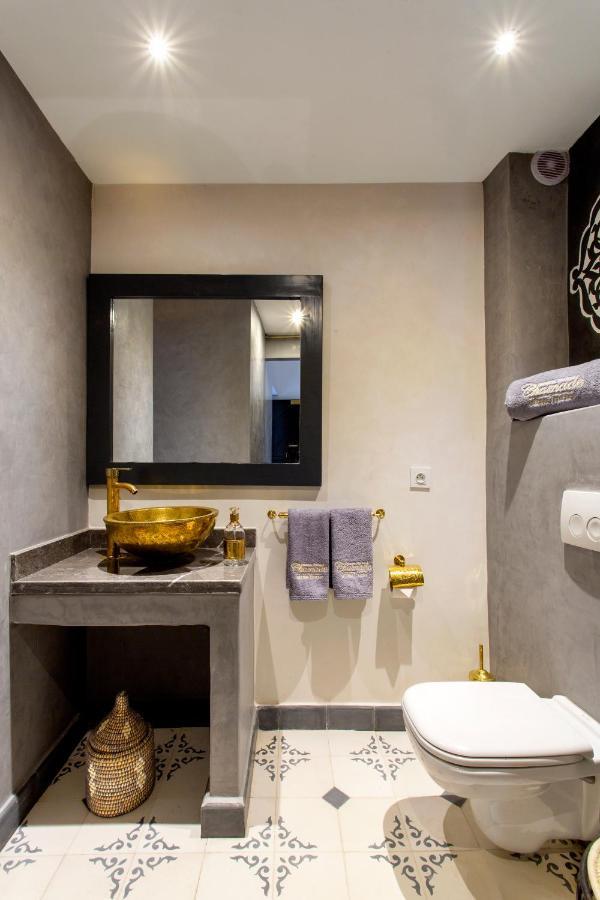 Riad Chamade Prive & Spa, Vos Moments Inoubliables Μαρακές Εξωτερικό φωτογραφία