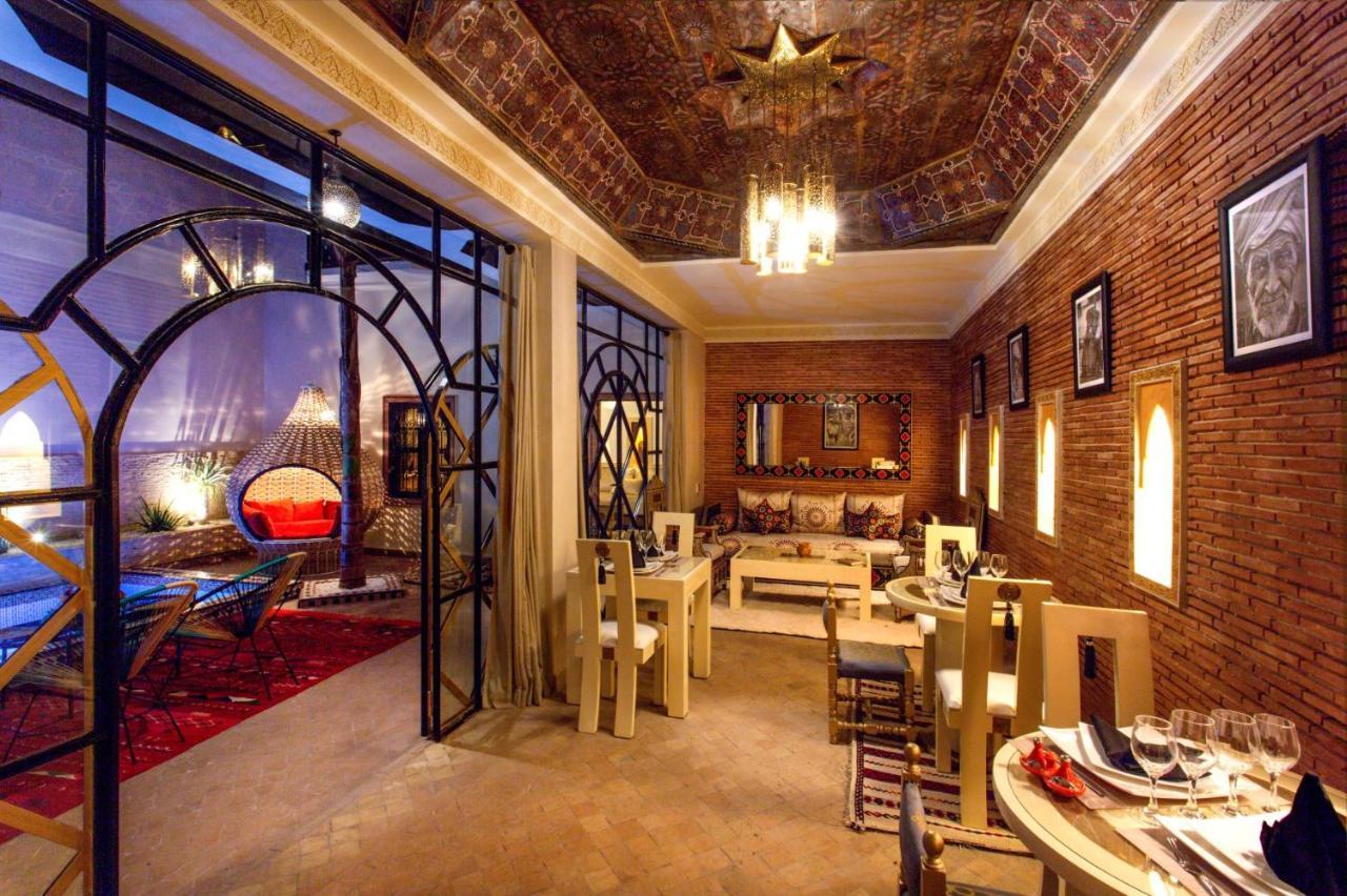 Riad Chamade Prive & Spa, Vos Moments Inoubliables Μαρακές Εξωτερικό φωτογραφία
