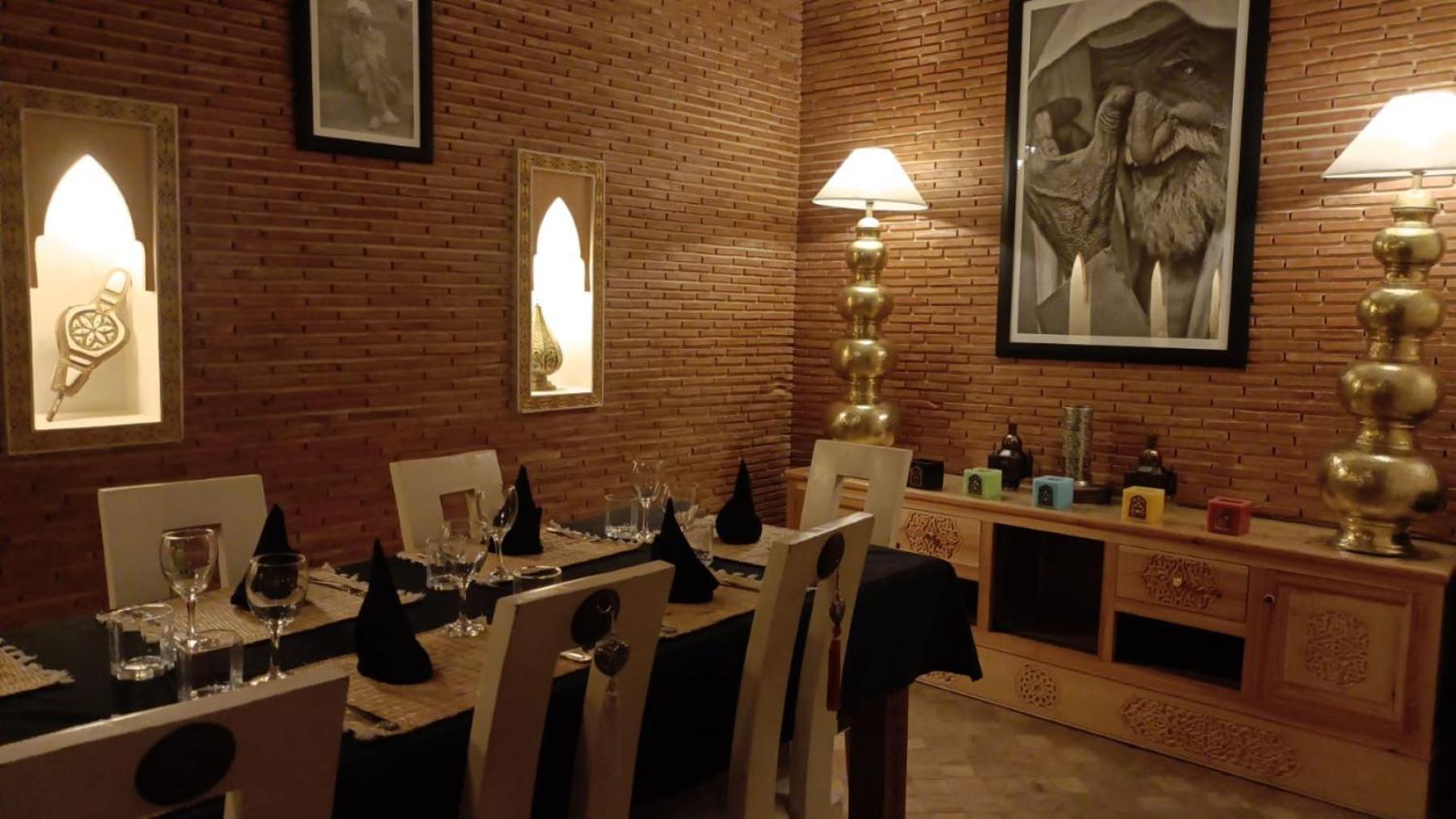 Riad Chamade Prive & Spa, Vos Moments Inoubliables Μαρακές Εξωτερικό φωτογραφία