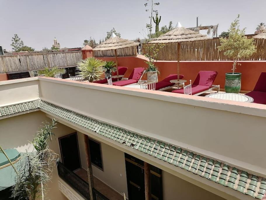 Riad Chamade Prive & Spa, Vos Moments Inoubliables Μαρακές Εξωτερικό φωτογραφία