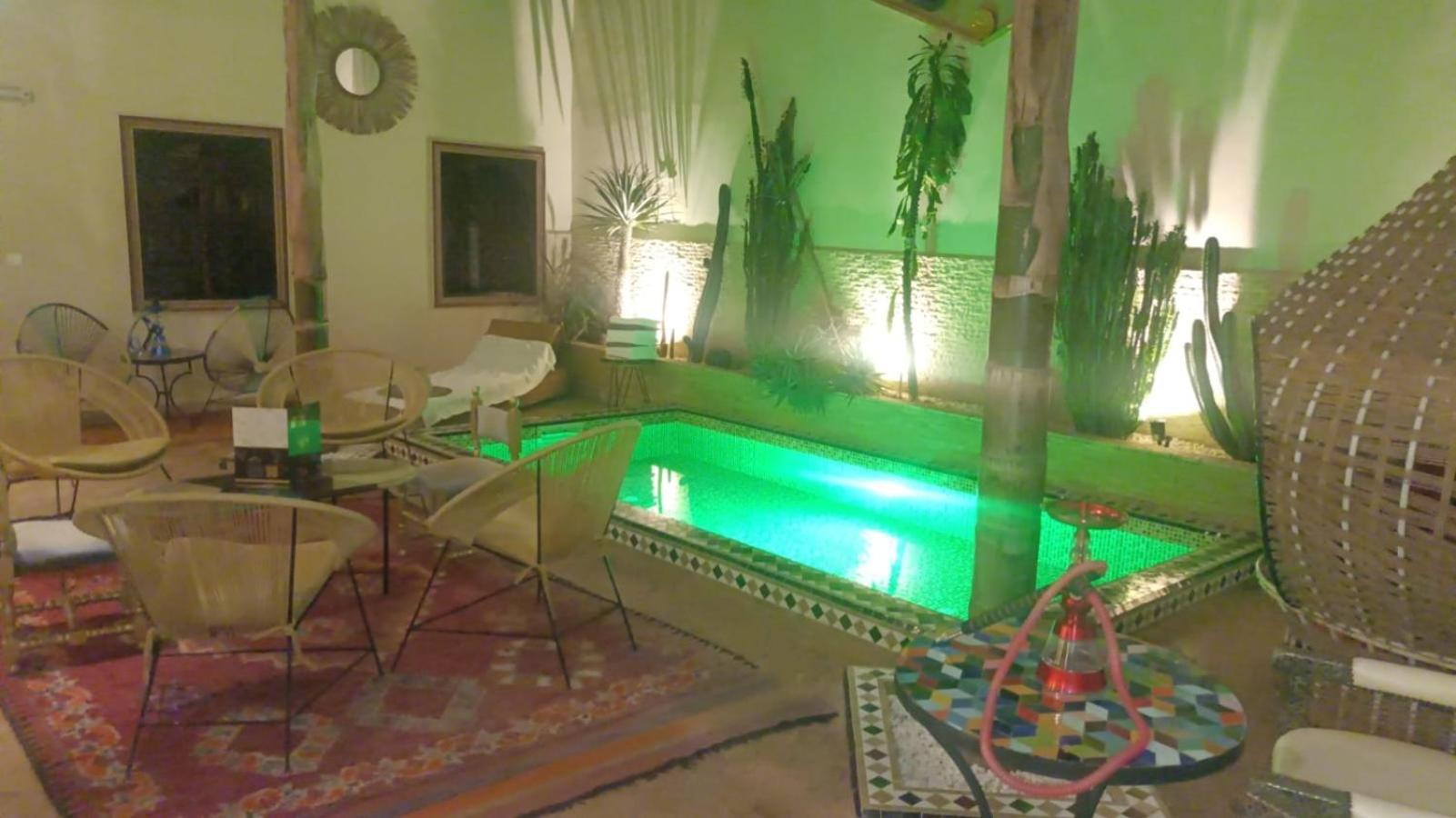Riad Chamade Prive & Spa, Vos Moments Inoubliables Μαρακές Εξωτερικό φωτογραφία
