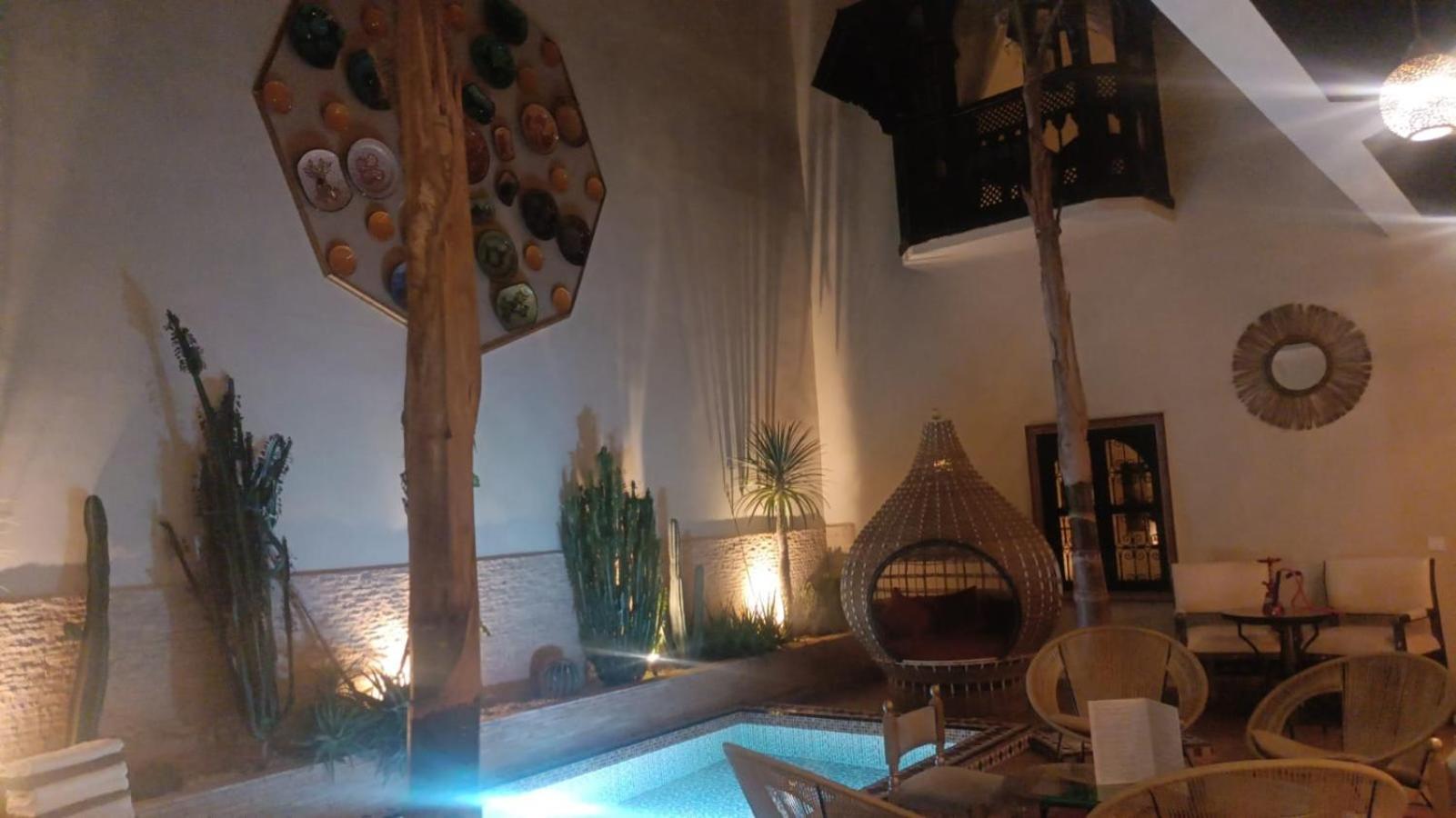 Riad Chamade Prive & Spa, Vos Moments Inoubliables Μαρακές Εξωτερικό φωτογραφία