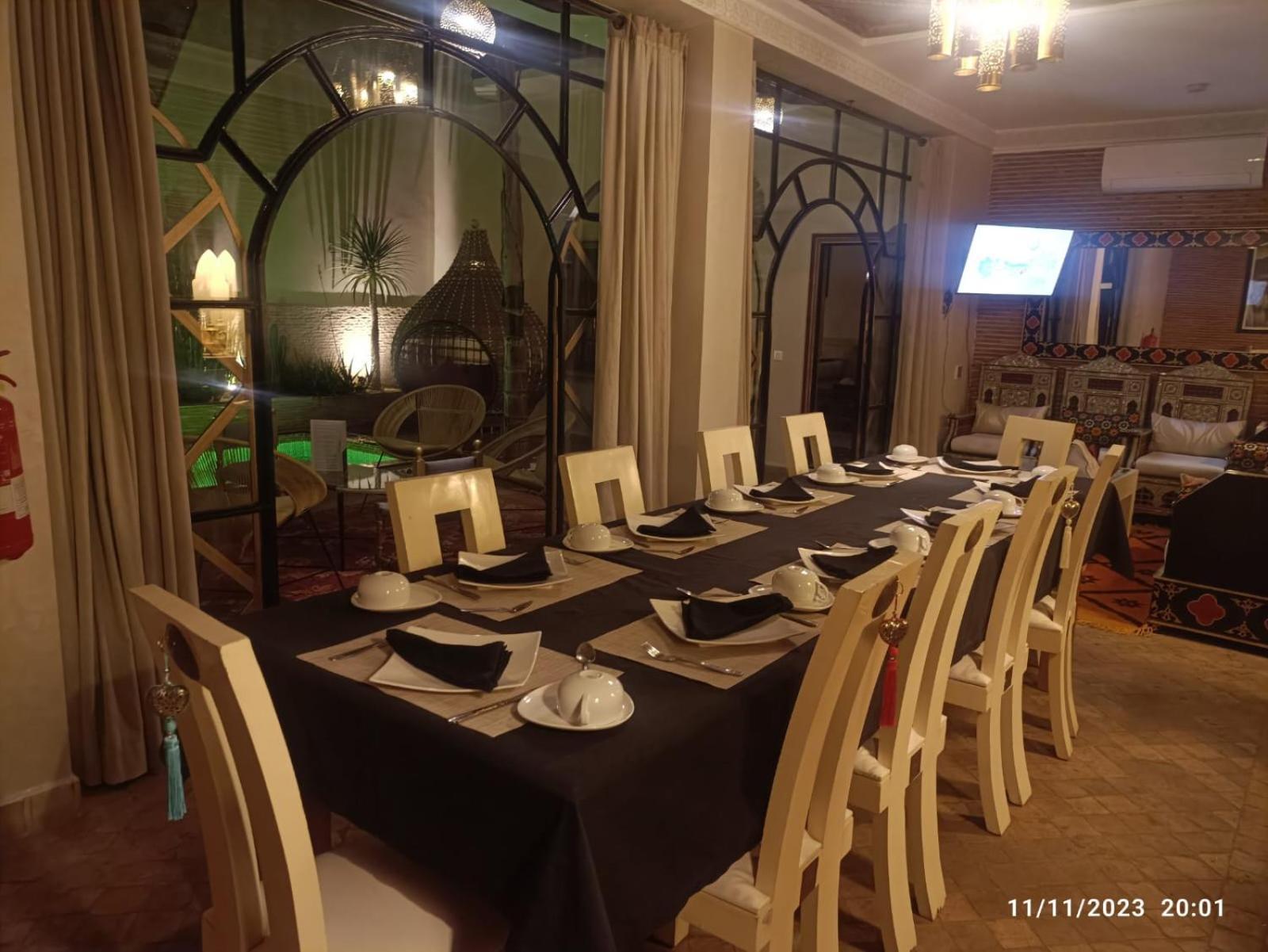 Riad Chamade Prive & Spa, Vos Moments Inoubliables Μαρακές Εξωτερικό φωτογραφία