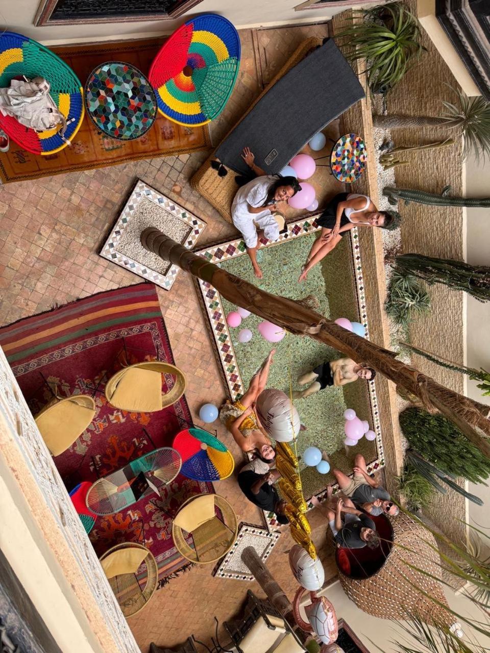 Riad Chamade Prive & Spa, Vos Moments Inoubliables Μαρακές Εξωτερικό φωτογραφία